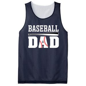 Baseball Dad Dad Baseball Mesh Reversible Basketball Jersey Tank