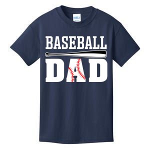 Baseball Dad Dad Baseball Kids T-Shirt