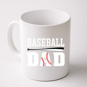 Baseball Dad Dad Baseball Coffee Mug