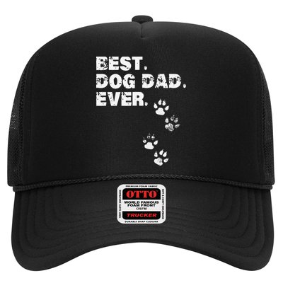 Best Dog Dad Ever Gift For Fathers Day Trucker Hat