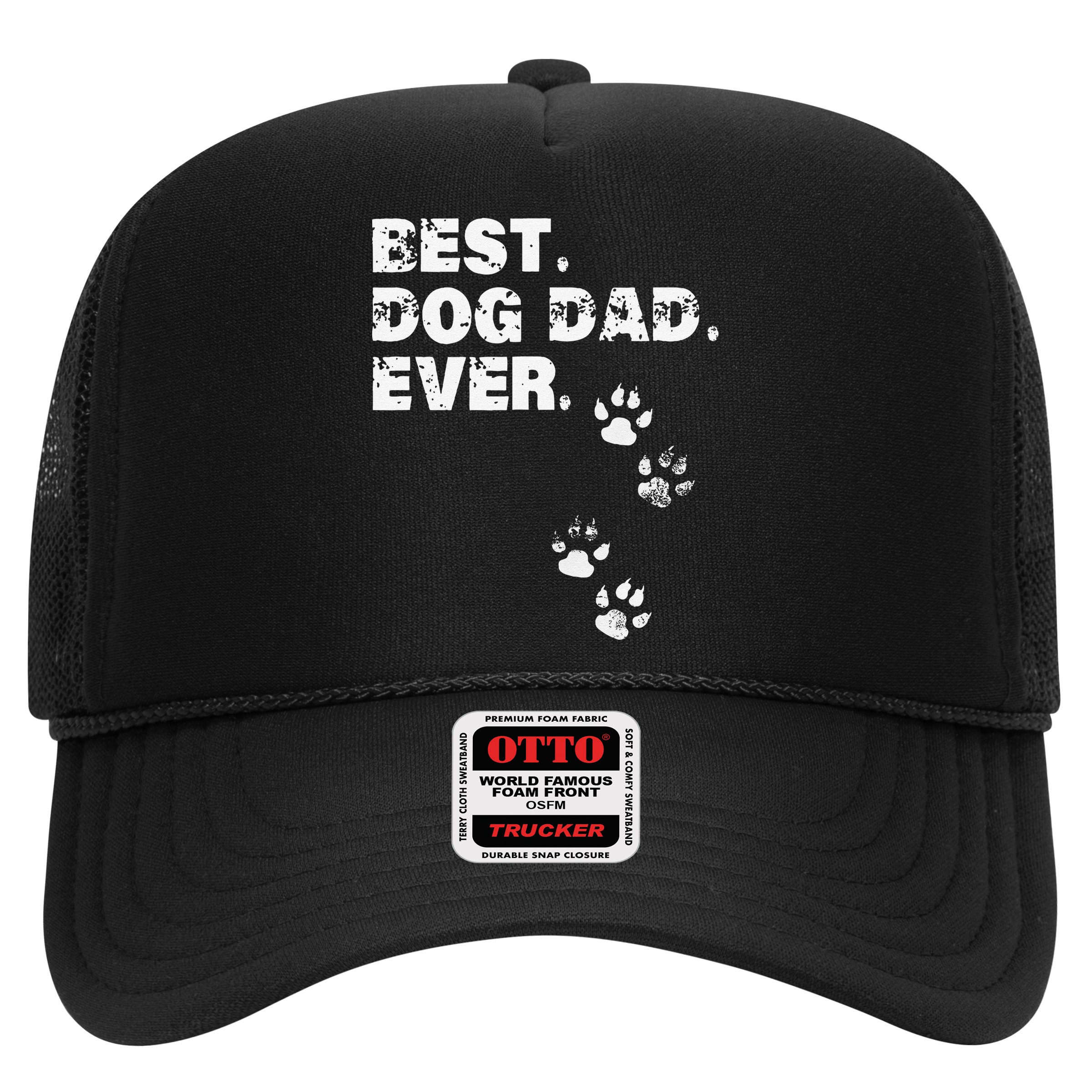 Best Dog Dad Ever Gift For Fathers Day Hat