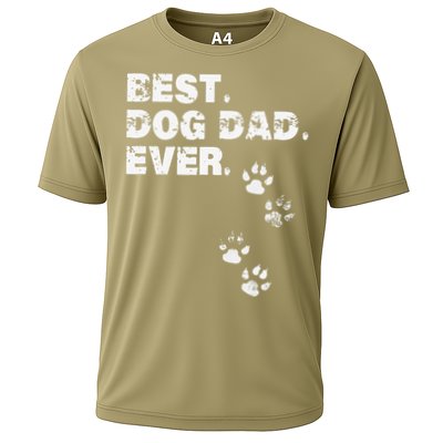 Best Dog Dad Ever Gift For Fathers Day Performance Shirt