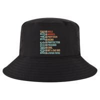 Bonus Dad Definition Is Not A Dad Bod ItS A Father Figure Great Gift Cool Comfort Performance Bucket Hat