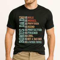 Bonus Dad Definition Is Not A Dad Bod ItS A Father Figure Great Gift Cooling Performance Crew T-Shirt