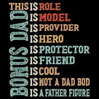 Bonus Dad Definition Is Not A Dad Bod ItS A Father Figure Great Gift City Backpack