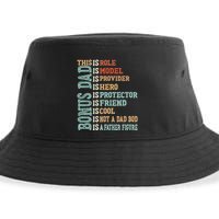 Bonus Dad Definition Is Not A Dad Bod ItS A Father Figure Great Gift Sustainable Bucket Hat
