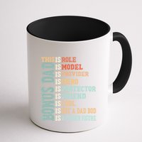 Bonus Dad Definition Is Not A Dad Bod ItS A Father Figure Great Gift Mug