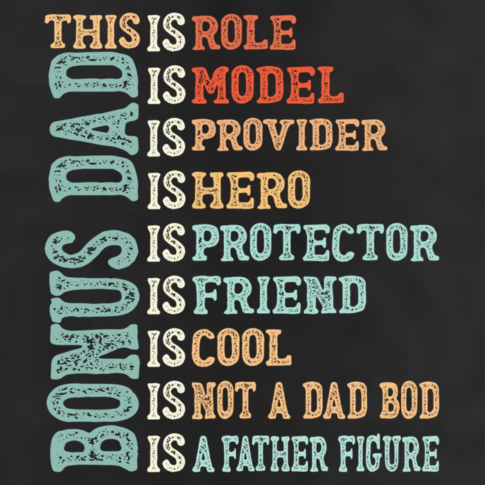 Bonus Dad Definition Is Not A Dad Bod ItS A Father Figure Great Gift Large Microfiber Waffle Golf Towel