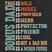 Bonus Dad Definition Is Not A Dad Bod ItS A Father Figure Great Gift Microfiber Hand Towel