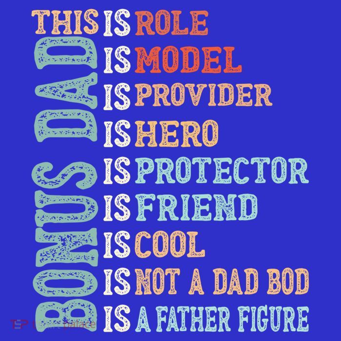 Bonus Dad Definition Is Not A Dad Bod ItS A Father Figure Great Gift T-Shirt
