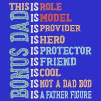Bonus Dad Definition Is Not A Dad Bod ItS A Father Figure Great Gift Visor