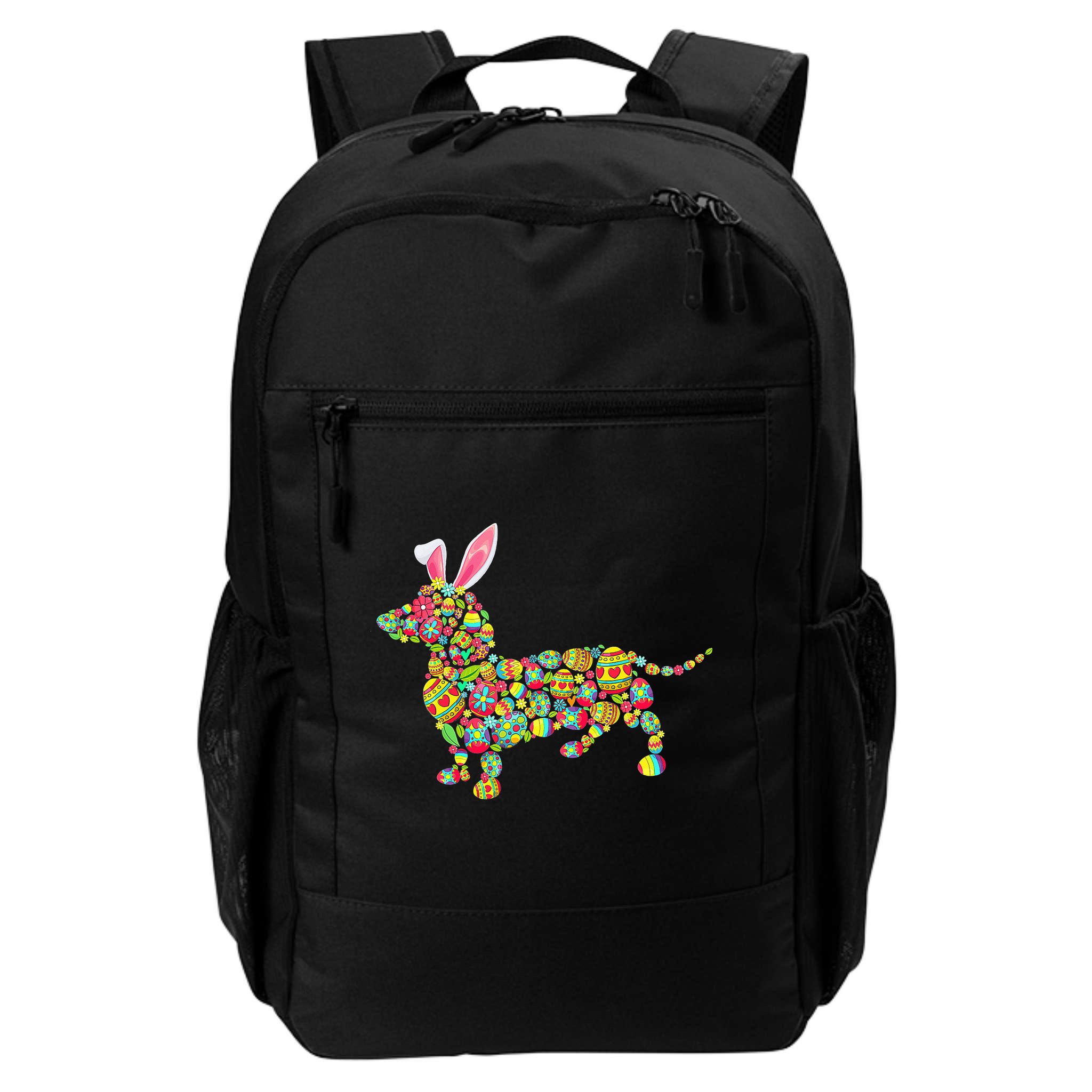 Bunny Dachshund Dog Shape Hunting Eggs Backpack