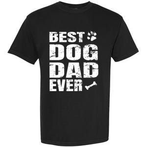 Best Dog Dad Ever Garment-Dyed Heavyweight T-Shirt