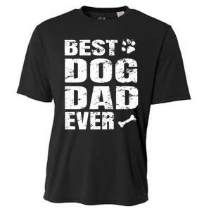 Best Dog Dad Ever Cooling Performance Crew T-Shirt