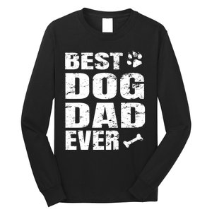 Best Dog Dad Ever Long Sleeve Shirt