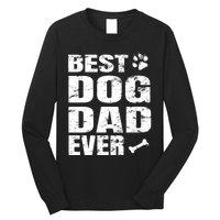 Best Dog Dad Ever Long Sleeve Shirt