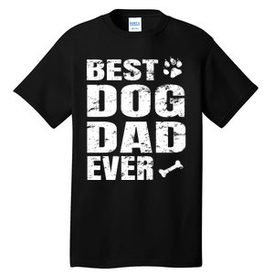 Best Dog Dad Ever Tall T-Shirt