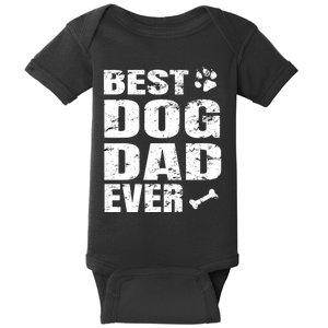 Best Dog Dad Ever Baby Bodysuit