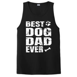 Best Dog Dad Ever PosiCharge Competitor Tank