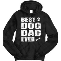 Best Dog Dad Ever Tie Dye Hoodie