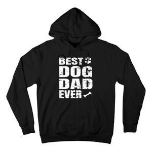 Best Dog Dad Ever Tall Hoodie