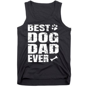 Best Dog Dad Ever Tank Top