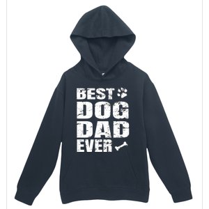 Best Dog Dad Ever Urban Pullover Hoodie