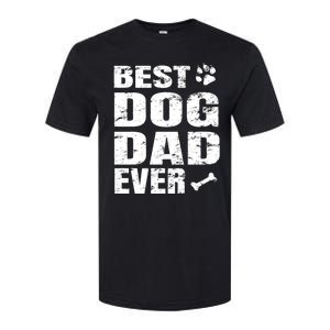 Best Dog Dad Ever Softstyle CVC T-Shirt