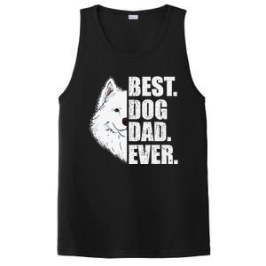 Best Dog Dad Ever Samoyed Dad Fathers Day Gift PosiCharge Competitor Tank