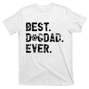 Best Dog Dad Ever T-Shirt