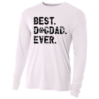 Best Dog Dad Ever Cooling Performance Long Sleeve Crew