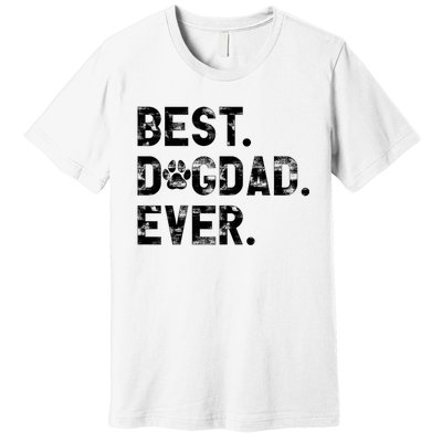 Best Dog Dad Ever Premium T-Shirt