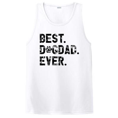 Best Dog Dad Ever PosiCharge Competitor Tank