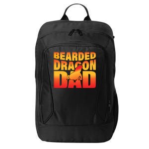 Bearded Dragon Dad City Backpack