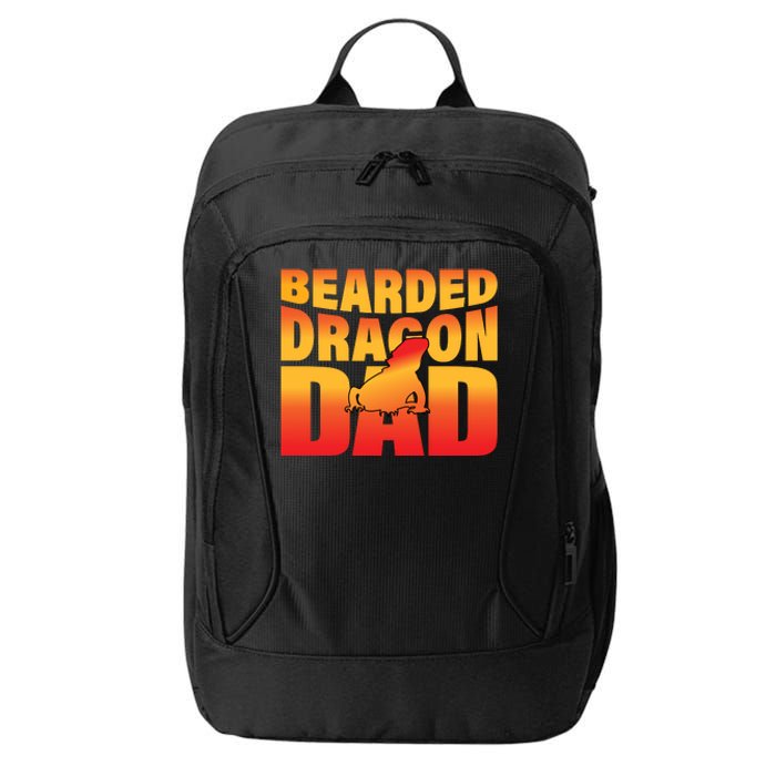 Bearded Dragon Dad City Backpack