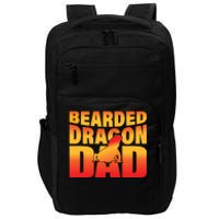 Bearded Dragon Dad Impact Tech Backpack