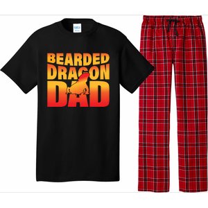 Bearded Dragon Dad Pajama Set