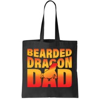 Bearded Dragon Dad Tote Bag