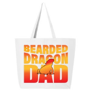 Bearded Dragon Dad 25L Jumbo Tote