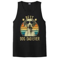 Best Dog Dad Ever Vizsla FatherS Day Gift PosiCharge Competitor Tank