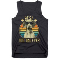 Best Dog Dad Ever Vizsla FatherS Day Gift Tank Top