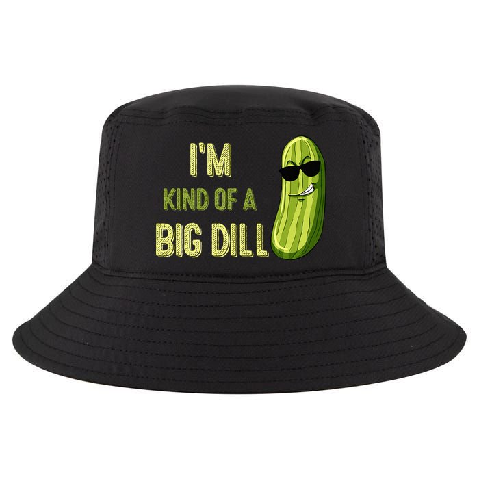 Big Deal Dill Pickle Funny Slogan Quote Cool Comfort Performance Bucket Hat
