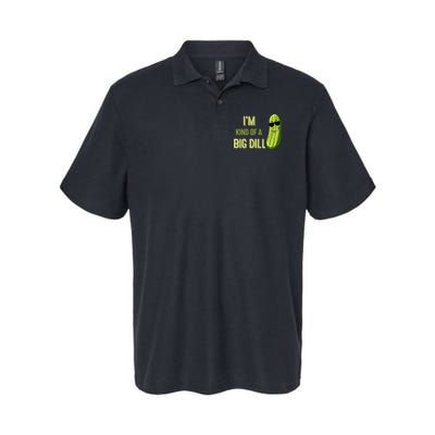 Big Deal Dill Pickle Funny Slogan Quote Polo