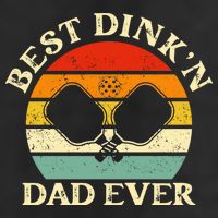 Best Dink'n Dad Ever Funny Pickleball Father's Day Gift 11oz C Handle Ceramic Mug