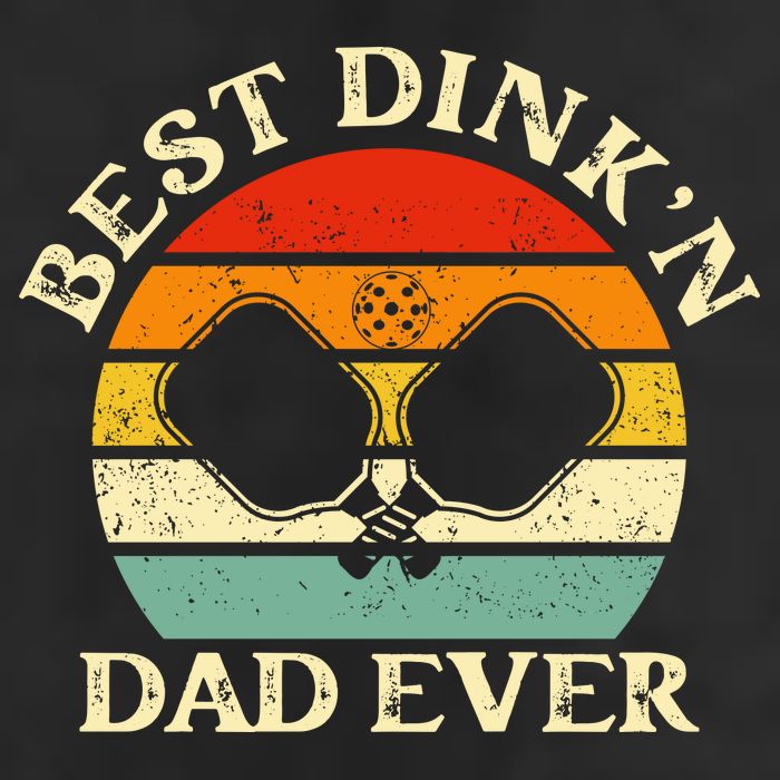 Best Dink'n Dad Ever Funny Pickleball Father's Day Gift 11oz C Handle Ceramic Mug