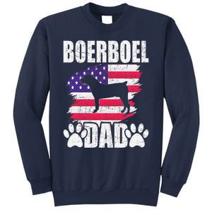 Boerboel Dad Dog Lover American Us Flag Sweatshirt