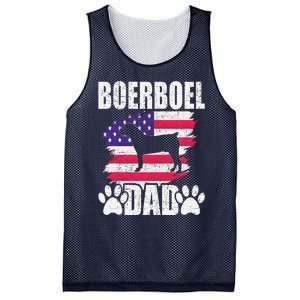 Boerboel Dad Dog Lover American Us Flag Mesh Reversible Basketball Jersey Tank