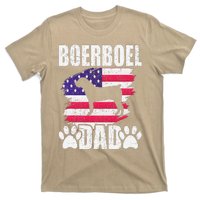 Boerboel Dad Dog Lover American Us Flag T-Shirt