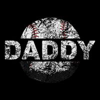 Baseball Daddy Dad Baseball Ball Visor