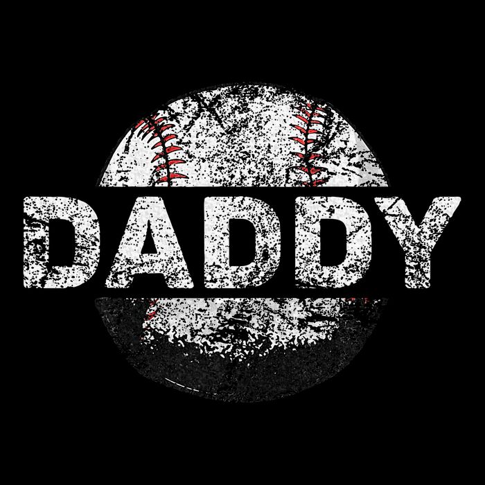 Baseball Daddy Dad Baseball Ball Visor